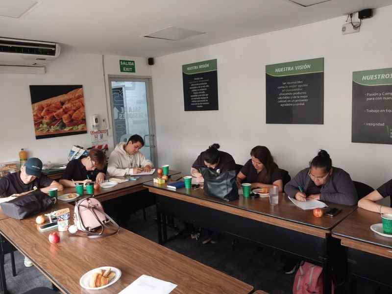 La Actitud como ingrediente principal